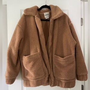 I AM GIA teddy coat